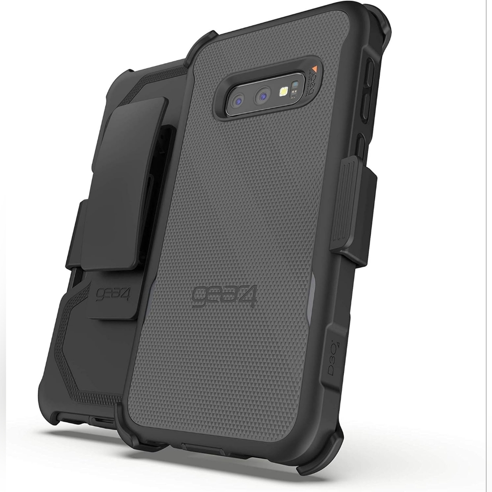 #2 - For Samsung galaxy S10e Gear4 Platoon Case with Holster NWT